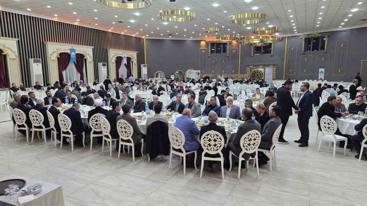 Dicle Derneği geleneksel iftar buluşması devam ediyor