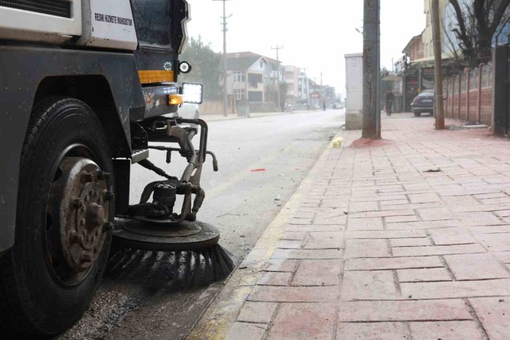 Erenler’de bayram temizliği mesaisi başladı
