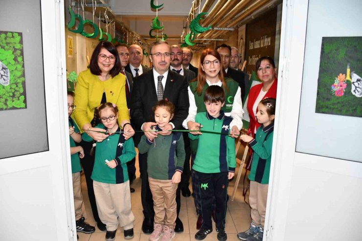 Mustafa Kemal İlkokulu’nda Yeşilay Haftası coşkusu
