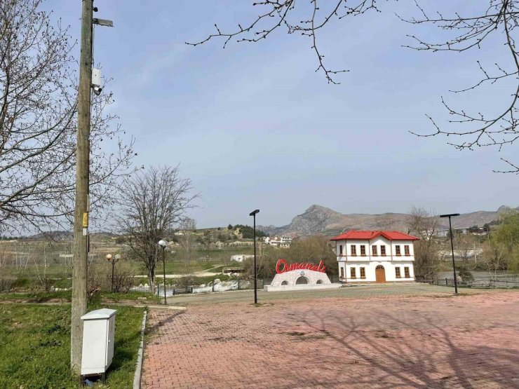 Osmaneli’nde parklar ve Sakarya Nehri kenarı 24 saat izlenecek