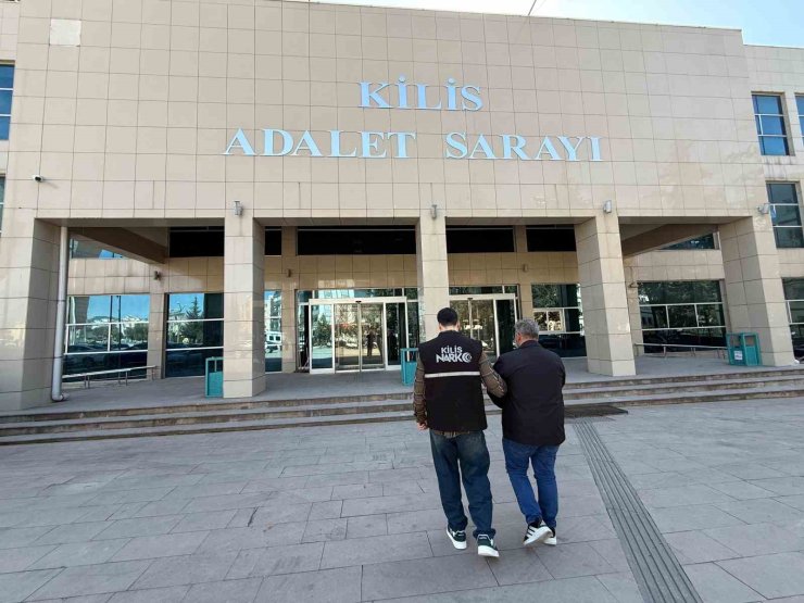 Kilis’te 84 gram metamfetamin ele geçirildi: 1 tutuklama
