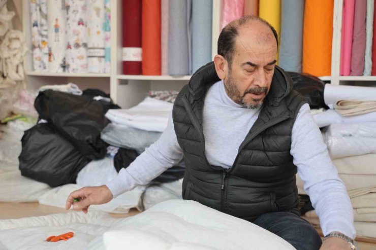 Kırşehir’de yorgancılara kış bereketi