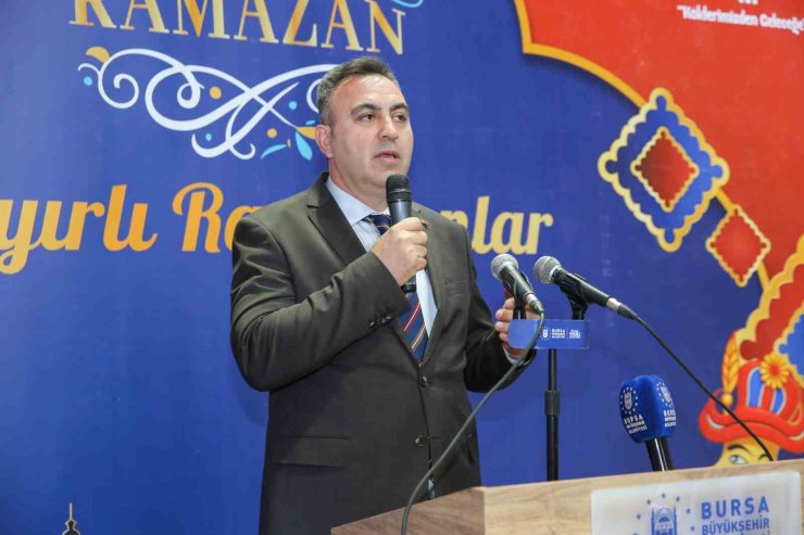 Ramazan’ın bereketi Büyükorhan’da da paylaşıldı