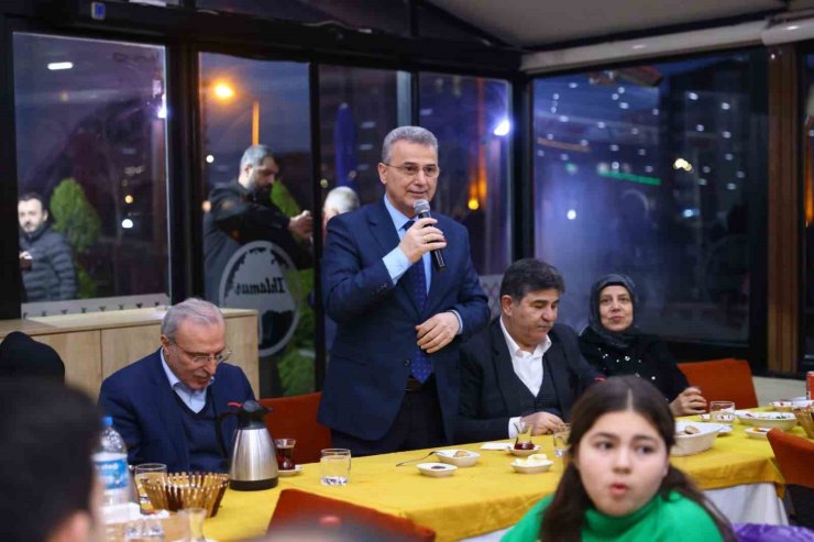 Başkan Kurnaz: "Nüfusu 23 ilden büyük İlkadım’ı daha iyi noktalara taşıyacağız"