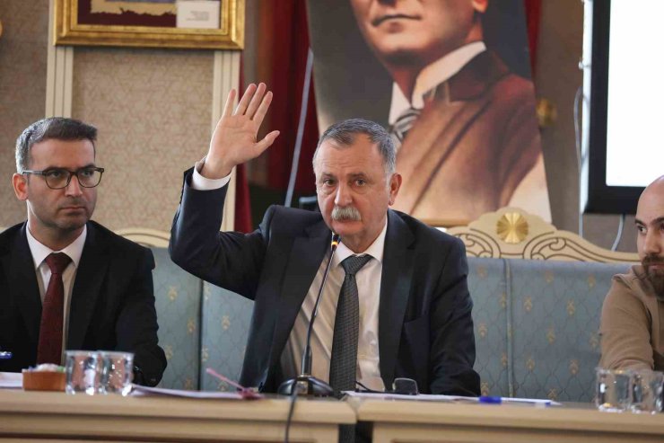 Yunusemre Meclisinden ortak tavır