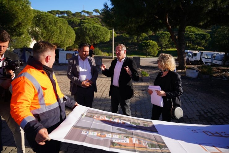 Ayvalık’ta Yenimahalle’ye sosyal yaşam merkezi müjdesi