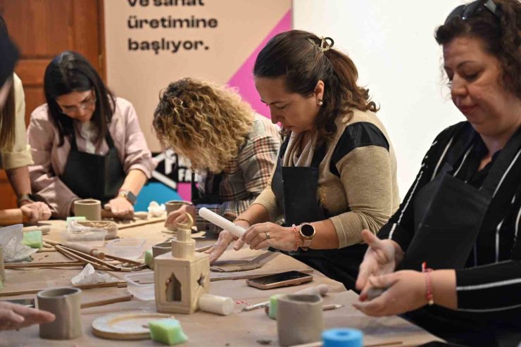 Ramazan’ın bereketi sanatla birleşti