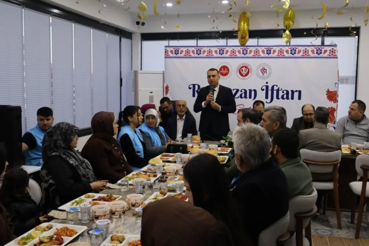 Hatay’da Şehit yakınları ve gaziler müftülüğün iftar sofrasında buluştu