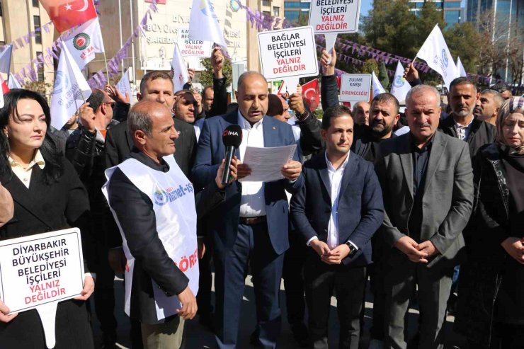 Hizmet-İş Sendikasından işten çıkarılan bin 33 işçi hakkında açıklama