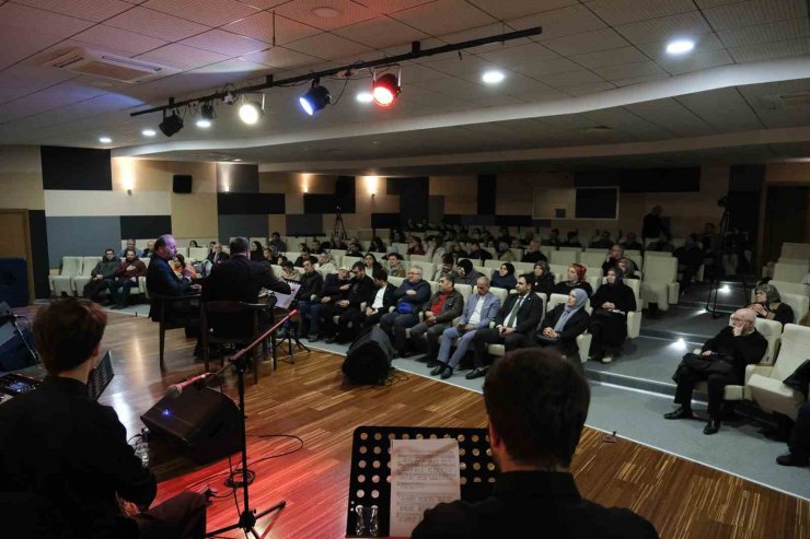 Sakarya’da tasavvuf nağmeleri