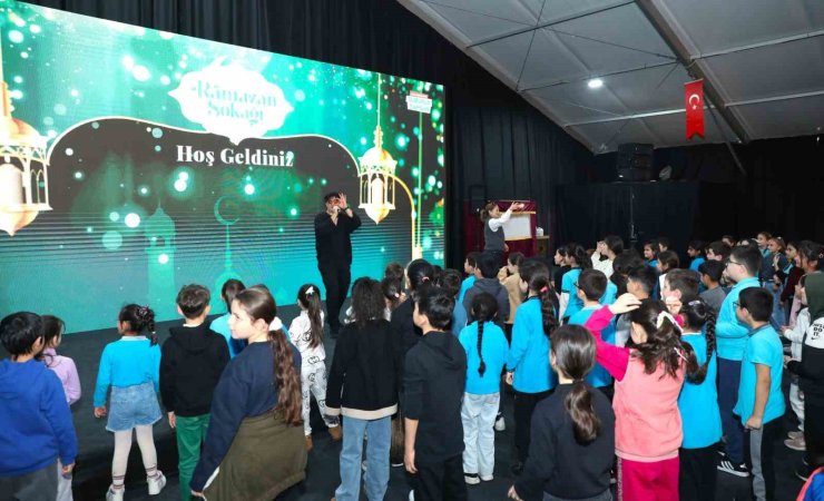 Ramazan Sokağı’nda bilim yolcuğu