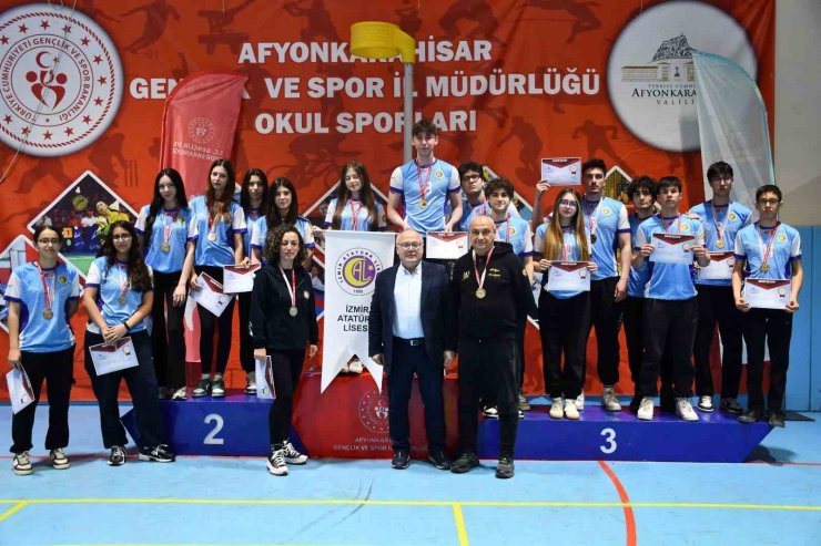 Korfbol Gençler Grup Müsabakaları tamamlandı
