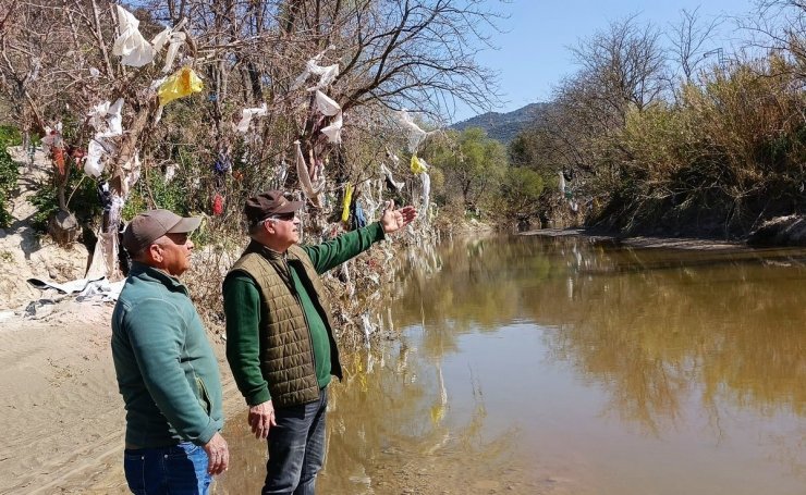 Aydın’ın içme suyunu karşılayacak Sarıçay’da kirlilik alarmı