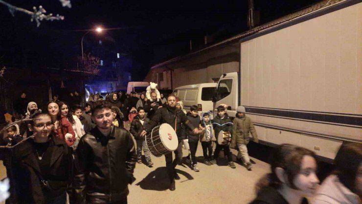 Bozkır’da geleneksel Ramazan coşkusu çocuklarla canlandı