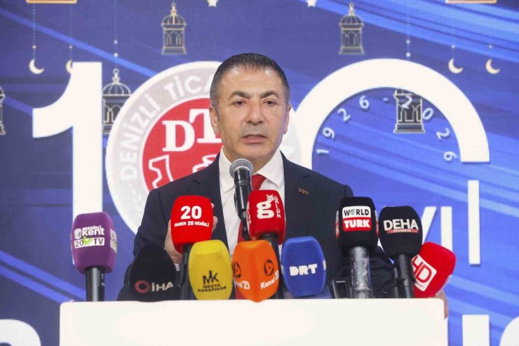 Denizli Ticaret Odası ş dünyasını aynı salonda buluşturdu