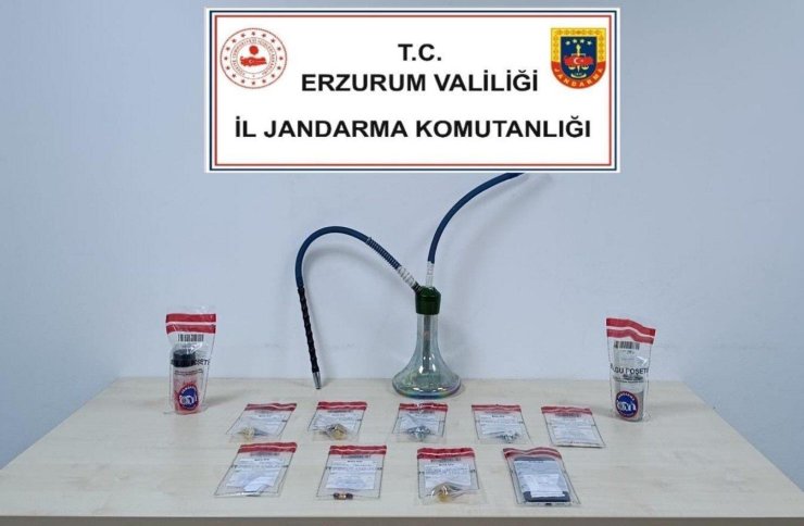 Jandarmadan zehir tacirlerine geçit yok