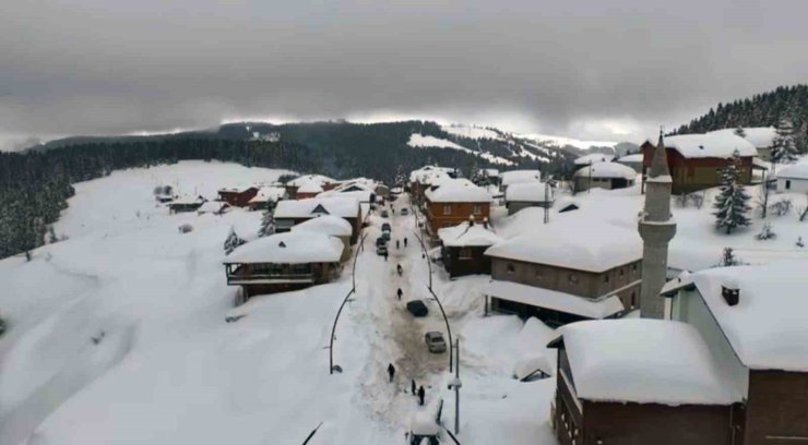 Giresun yaylalarında görsel şölen