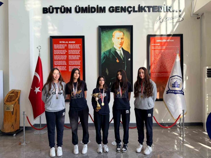 Kepme: "Her alanda lideriz"