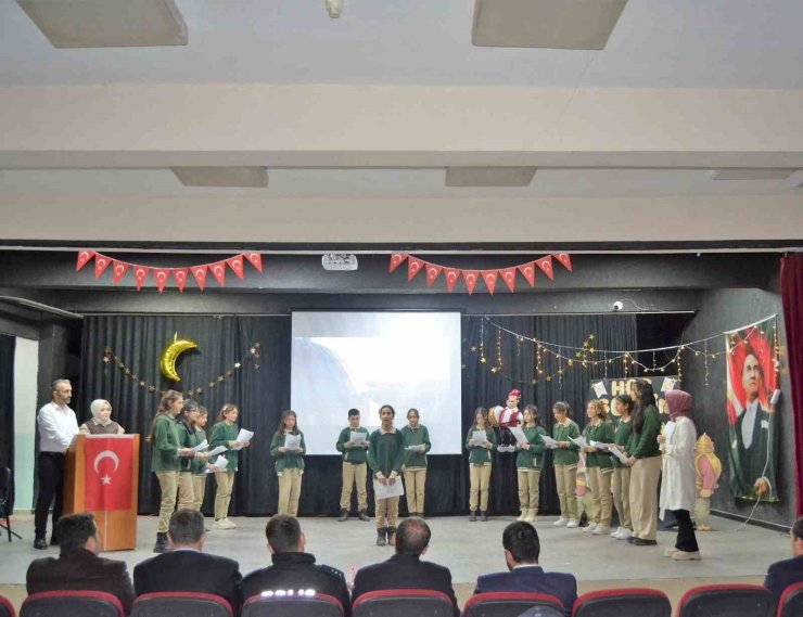 Karaçoban’da "Maarifin kalbinde ramazan" etkinlikleri