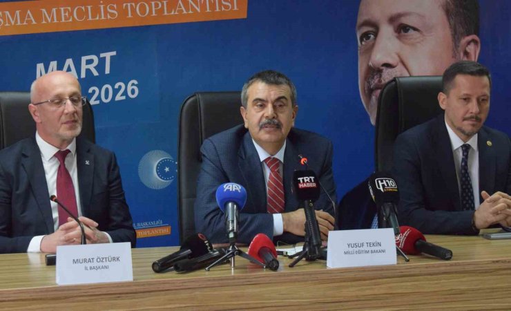 Bakan Tekin: "Fatma öğretmenin adı görev yaptığı okula verildi"