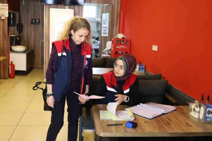 Nazilli Belediyesi’nden iş yerlerine sıkı denetim
