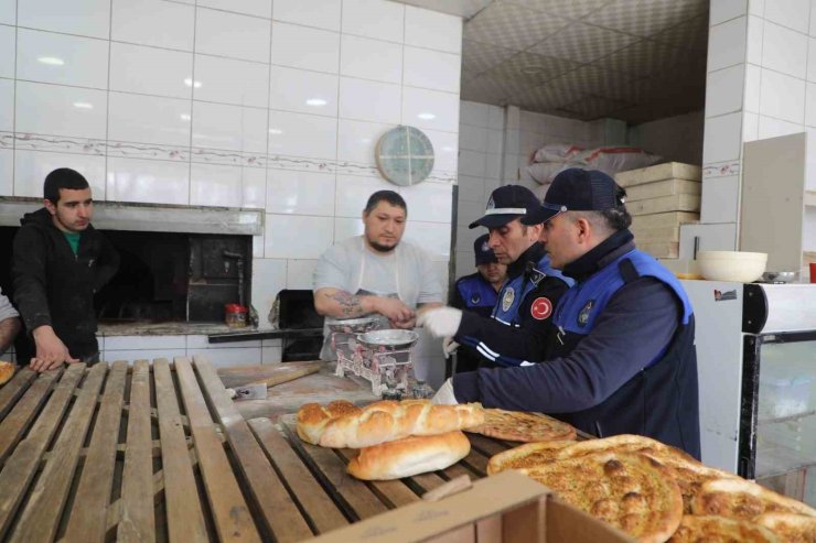 Elazığ’da fırınlar denetlendi