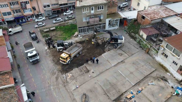 Üretici kadınların emeklerini sergilediği alanda anlaşmazlık iddiası