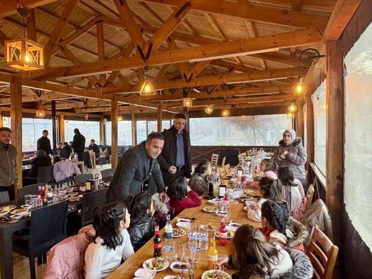 Akçadağ’da Sevgi Evleri’nde kalan çocuklara Ramazan etkinliği