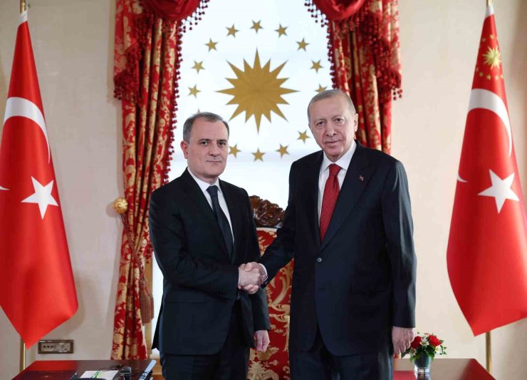 Cumhurbaşkanı Erdoğan, Türk Devletleri Teşkilatı heyetini kabul etti