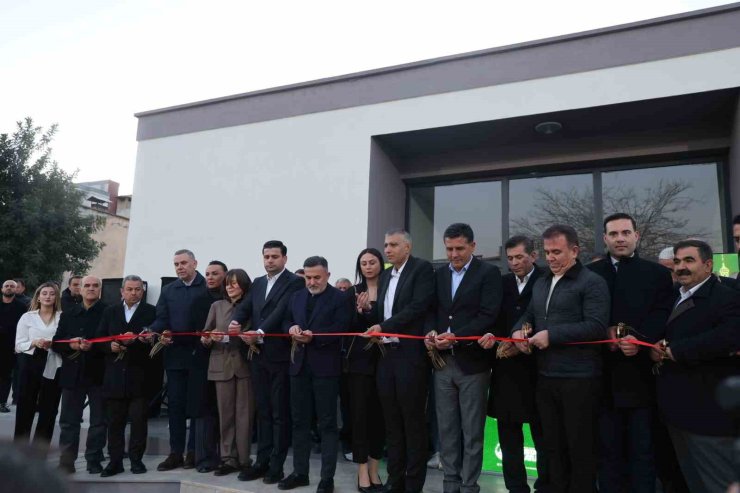 Kozan’da taziye ve kültür evi dualarla açıldı