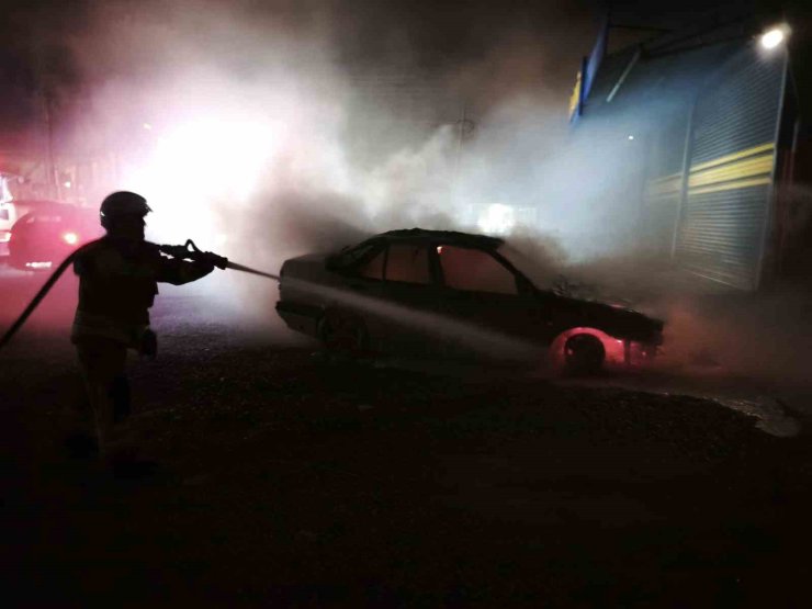 Yanan TOFAŞ kullanılmaz hale geldi