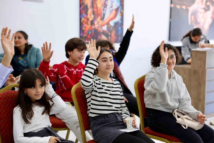 Didim Belediyesi Çocuk Meclisi Mart ayı toplantısı DİGEM’de gerçekleştirildi