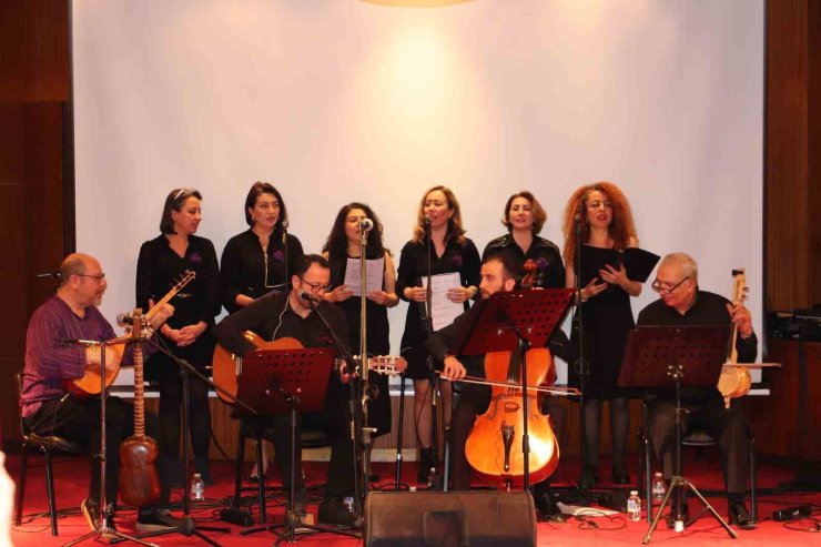 Eskişehir’de 8 Mart Dünya Kadınlar Gününe özel konser