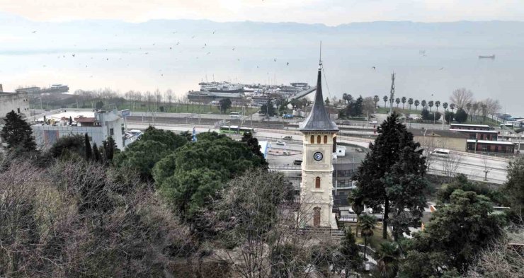 Kocaeli’nin sembolü İzmit Saat Kulesi’nin restorasyonu tamamlandı