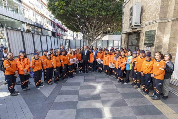 Kadınların gücü Mersin’de kent yaşamına yansıyor