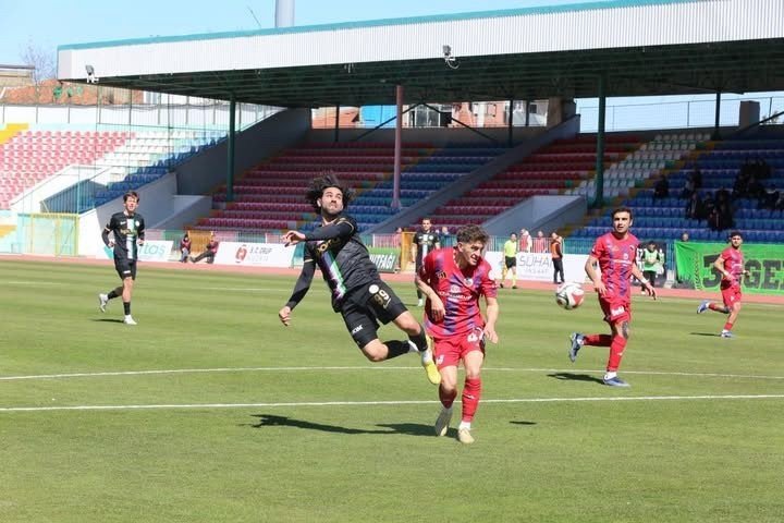 TFF 2. Lig: Isbaş Isparta 32 Spor: 1 - Mardin 1969 Spor: 0