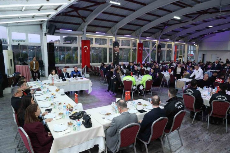 Vali Hacıbektaşoğlu emniyet teşkilatıyla iftarda buluştu