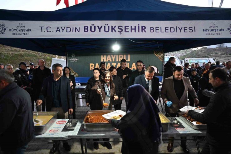Başkan Çerçioğlu Yenipazar’da vatandaşlarla iftar sofrasında buluştu