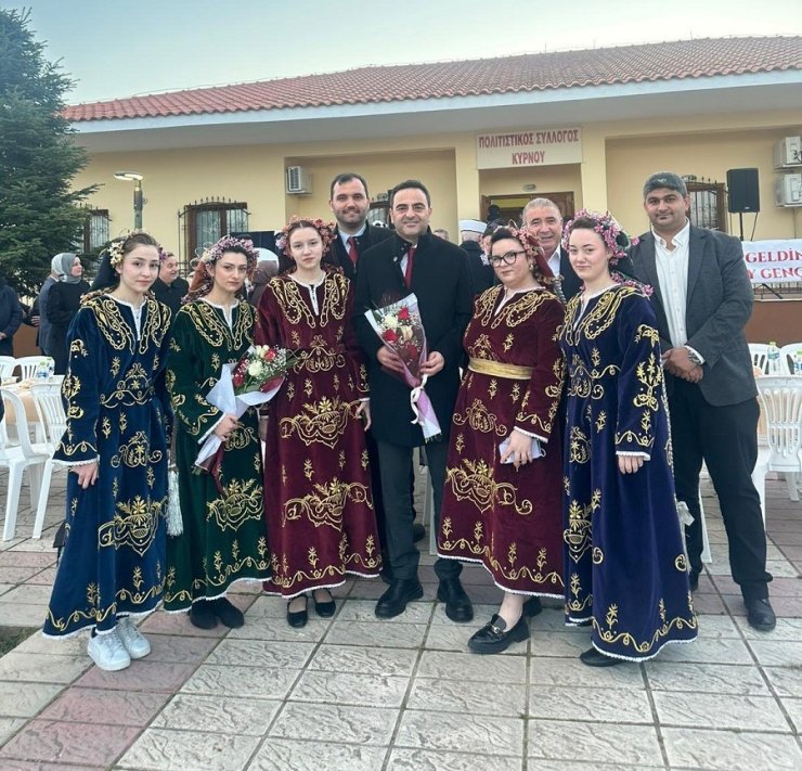 Başiskele Belediyesi’nden Batı Trakya’da gönül sofrası