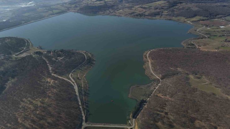 Bolu’da dağlardaki karlar eridi, su seviyesi yüzde 90’a ulaştı