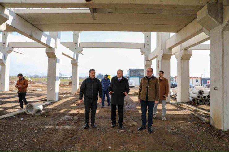 Düzce’de hamle yılında projeler yükseliyor
