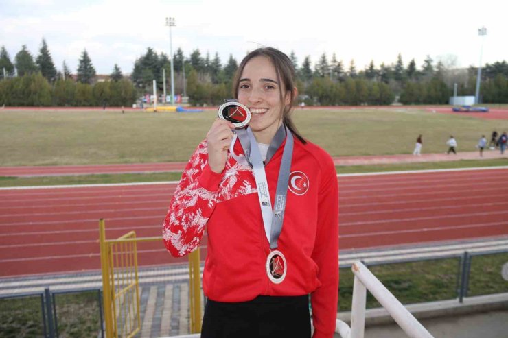30 yıl sonra ilk ‘altın’ Eskişehirli sporcudan geldi