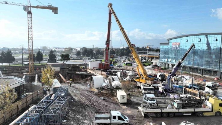 Körfezray Metro Projesi’nde 5’inci TBM kazı çalışmalarına başladı