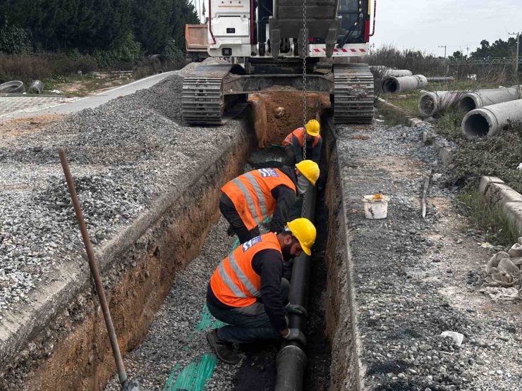 İSU’dan üç ilçeye 400 milyon liralık dev yatırım