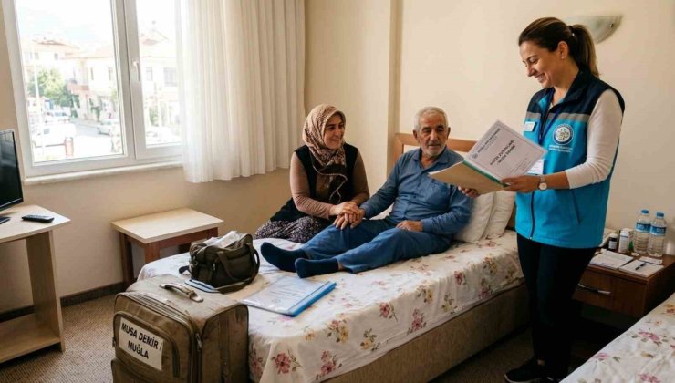 Büyükşehir’den hasta ve hasta yakınlarına konaklama desteği