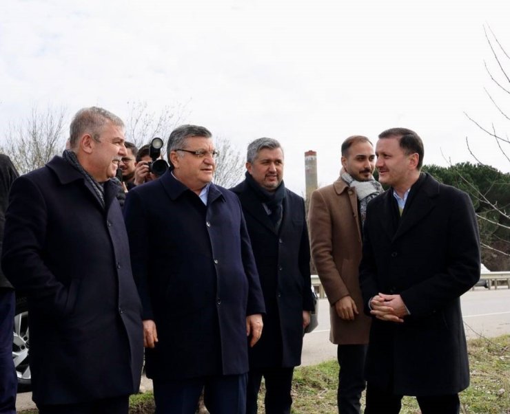 "Özel İdare Kampüsü"nde zemin etüt çalışmaları başladı