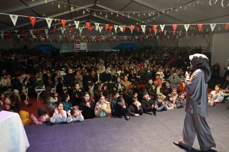 Sungurlu Belediyesi Ramazan etkinlikleri çadırına yoğun ilgi