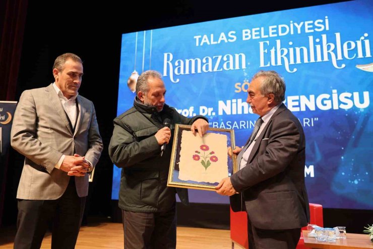 Ramazan’da hafta sonu Talas bir başka