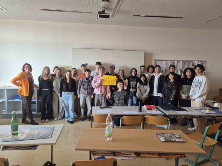 Ortaklar Fen Lisesi öğrencileri Viyana’da uluslararası deneyim kazandı