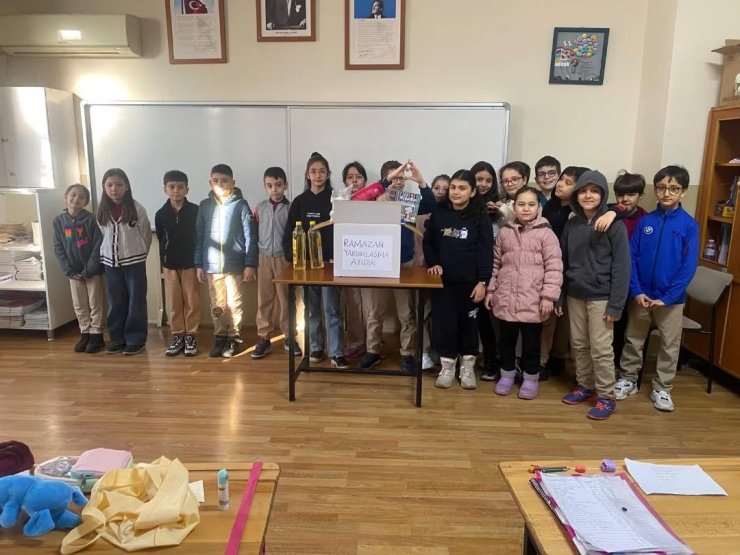 Nazilli’de Ramazan’ın manevi iklimi okullara yansıdı